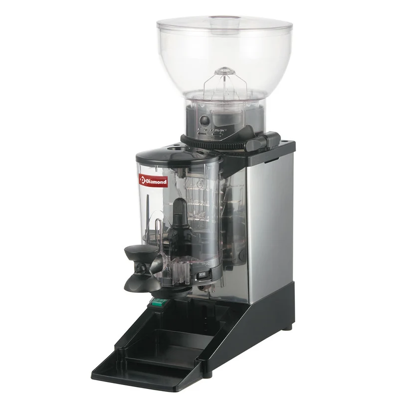 Kaffeemühle mit Dosierer - TAURO-NEW/B