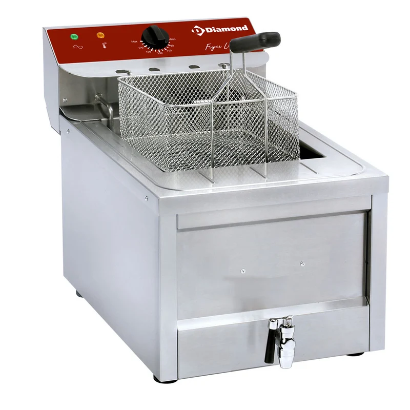 Elektro-Fritteuse 12l -TOP- - FSM-12ET/N