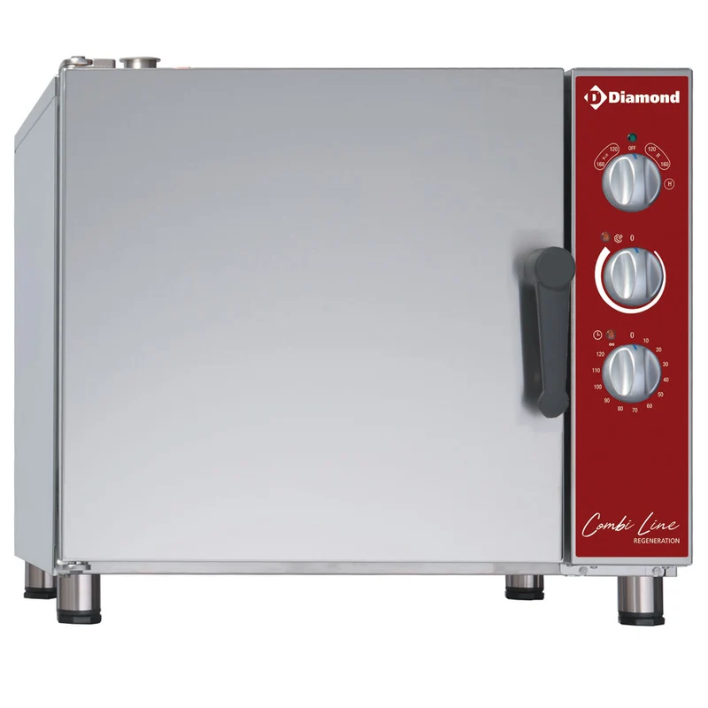 Elektro Ofen für die Regeneration für 5x GN 1/1 + Befeuchter - FRU-511/P