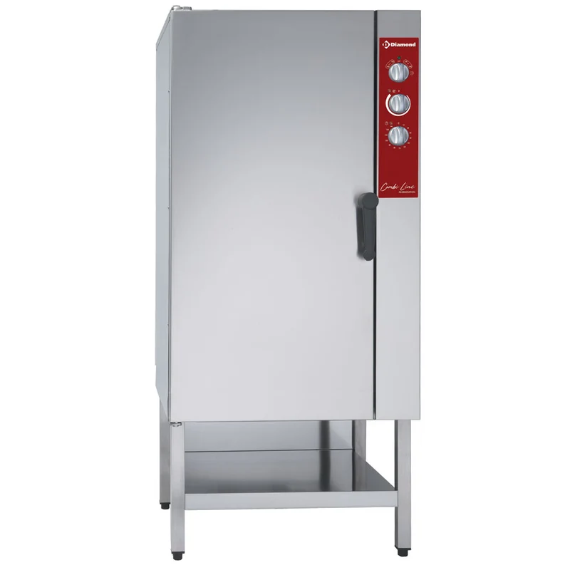 Elektro Ofen für die Regeneration - Halten der Temperatur 15x GN 1/1 mit Beschwadung - FRU-1511/P
