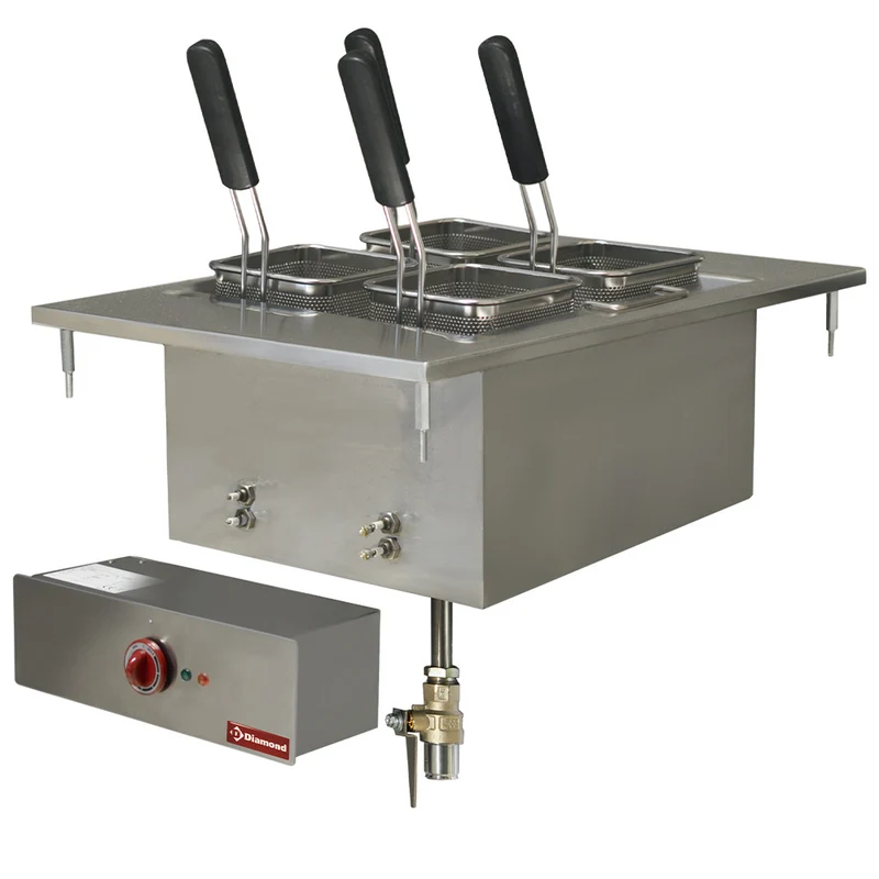 Elektro Nudelkocher, 20l, Einbaugerät - EDI/CP4