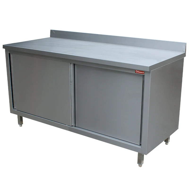 Arbeitsschrank Schiebetüren, Wandversion - TA107A/B