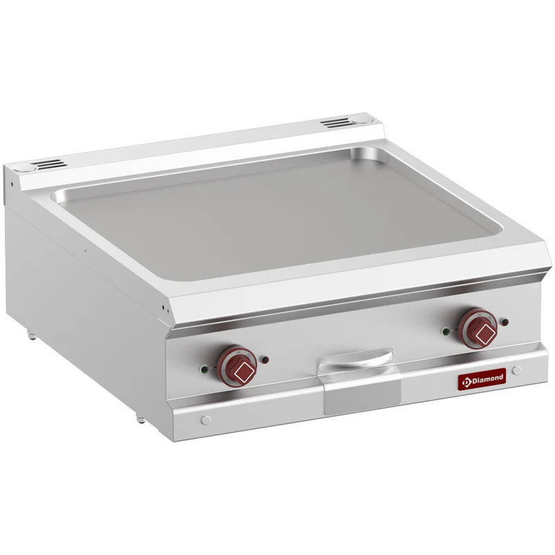 Elektro Grillplatte, glatt, Modul 1/1 - Top- - E7/PL7T-N