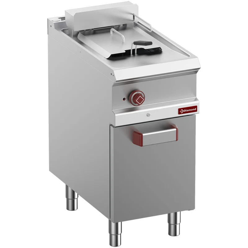 Elektro-Fritteuse, 1 Becken, 13 Liter auf Unterbau - E7/F13A4-N