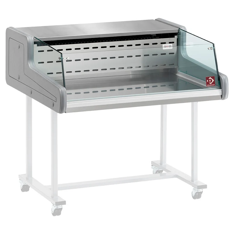 Kühlvitrinen - Glasscheibe für Selbstbedienung - SUP10-ZS/R2