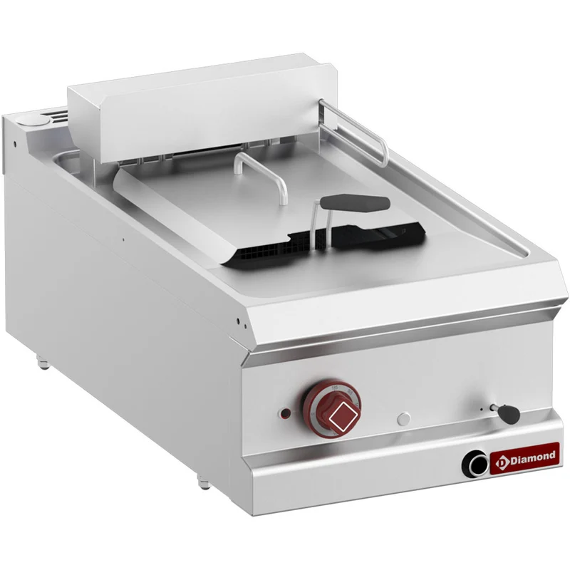Elektrische Fritteuse, 1 Becken, 12 Liter -Top- - E7/F124T-N