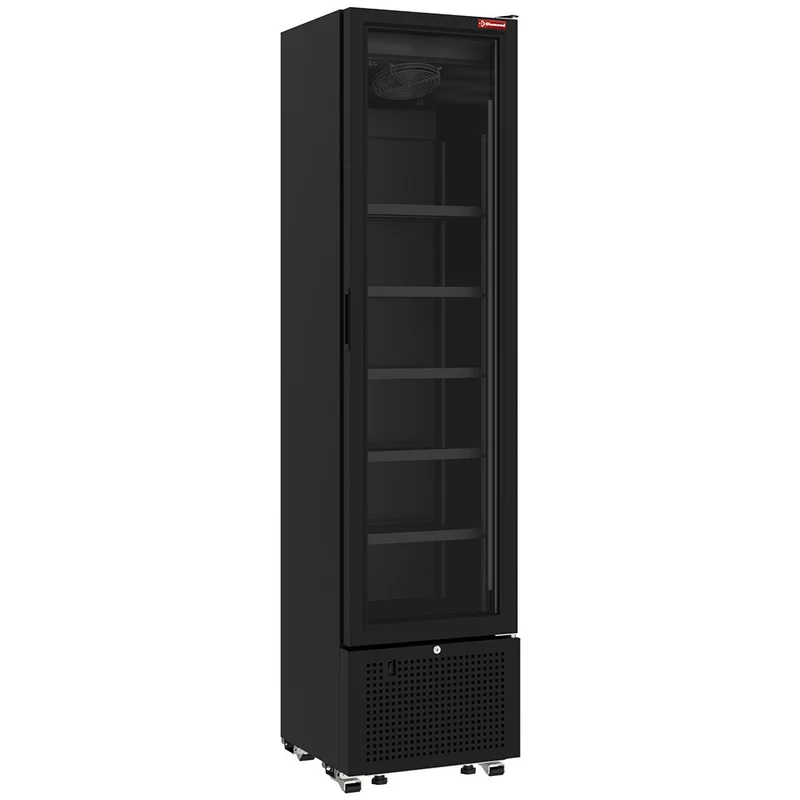 Kühlvitrine 221 Liter SCHWARZ - SSP32-SB