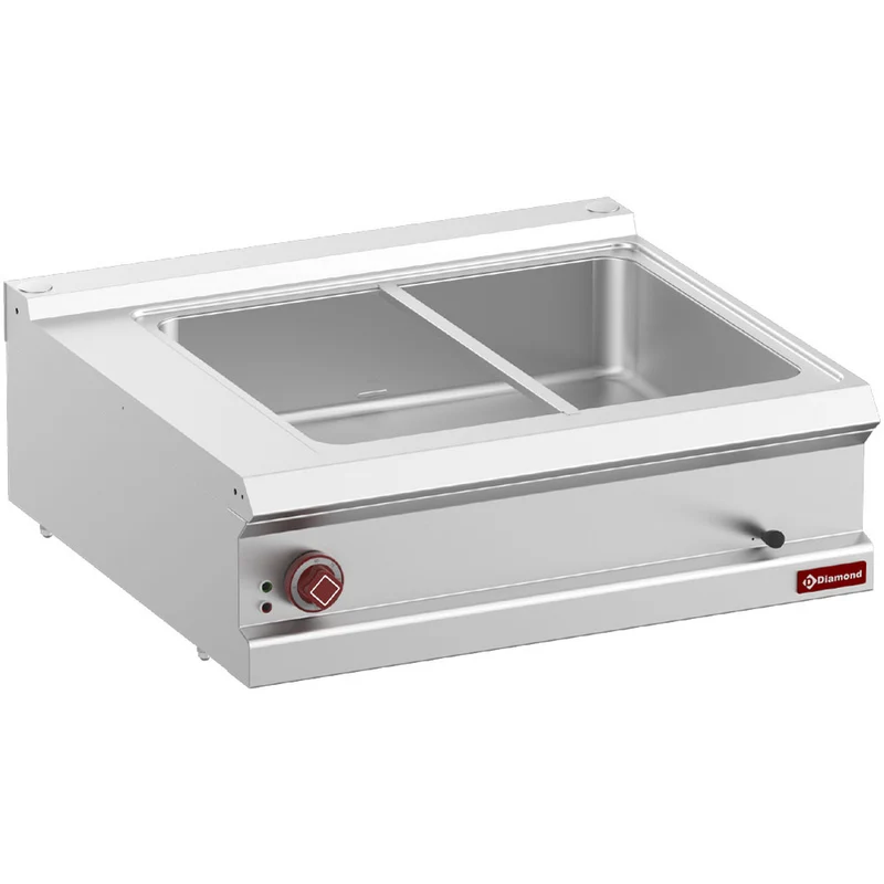 Elektro Bain-Marie GN 2/1, 150 mm -Top- - E7/BM8T-N