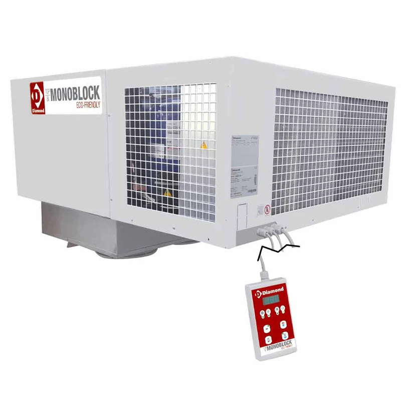 Kühlaggregat "Dachmontage" T Grad -5 Grad+5 Grad - SP200T-4M