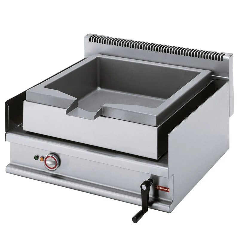 Elektro Kippbratpfanne, Edelstahlbecken, Kapazität 30 Liter - E65/BRI7T-N
