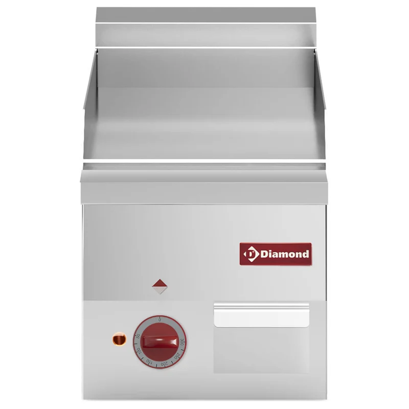 Elektro Grillplatte, glatt -Top- - E60/PL3T-N