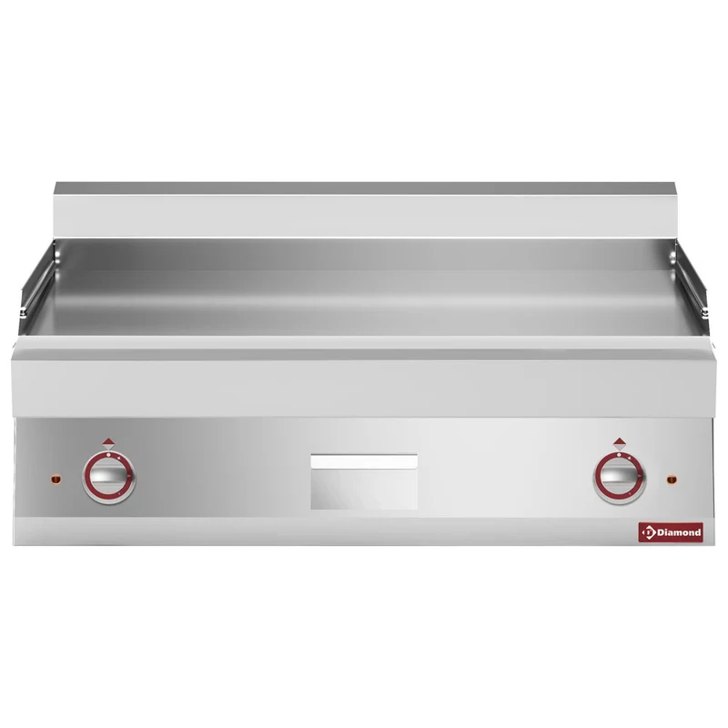 Elektro Grillplatte, EXTRA BREIT glatt - E65/PL10T-N