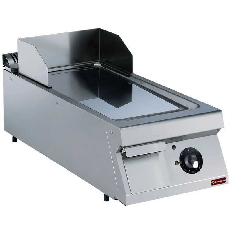 Elektro Grillplatte glatt -TOP- - E22/PL4T-230/3--NE