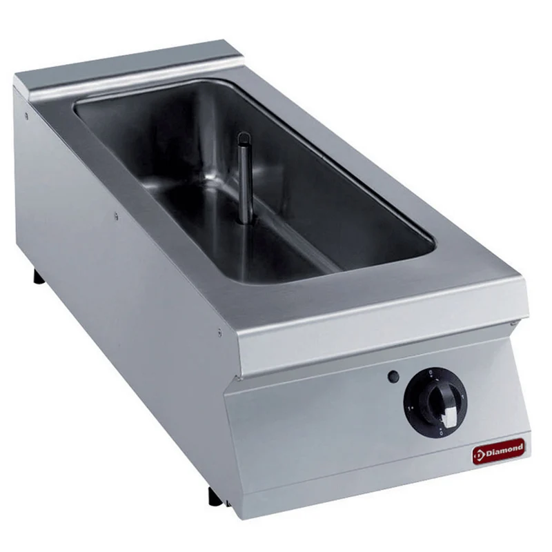 Elektro Bain-Marie, 4 GN 1/3 h150 mm -TOP- - E22/BM4T-N