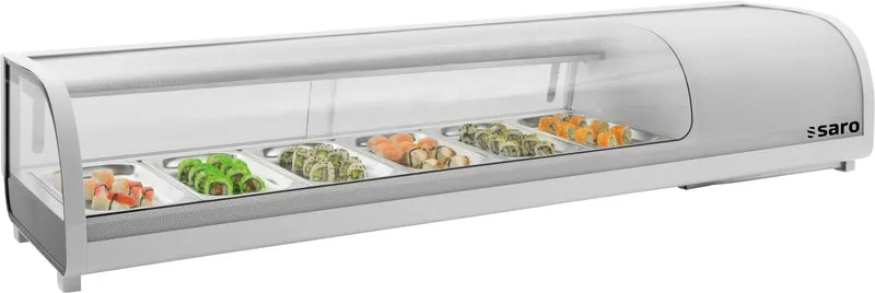 Saro Sushivitrine Modell SAMIRA
