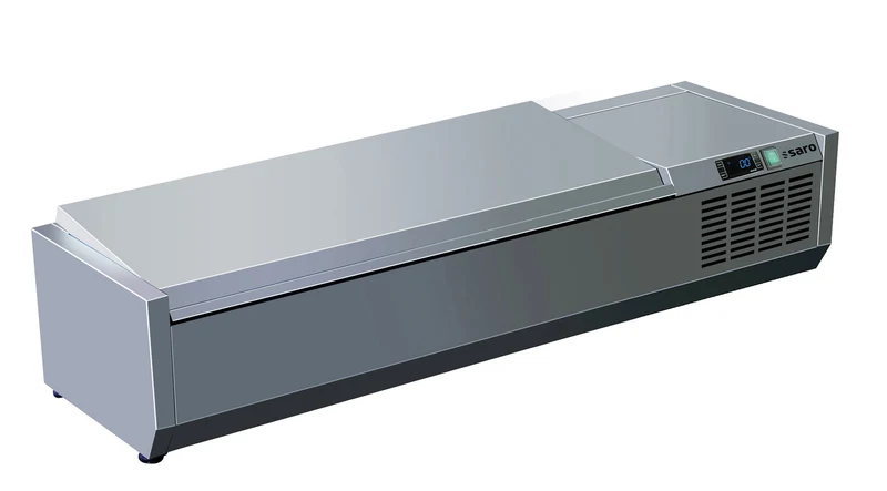 Saro Kühlaufsatz mit Deckel - 1/3 GN Modell VRX 1200 S/S