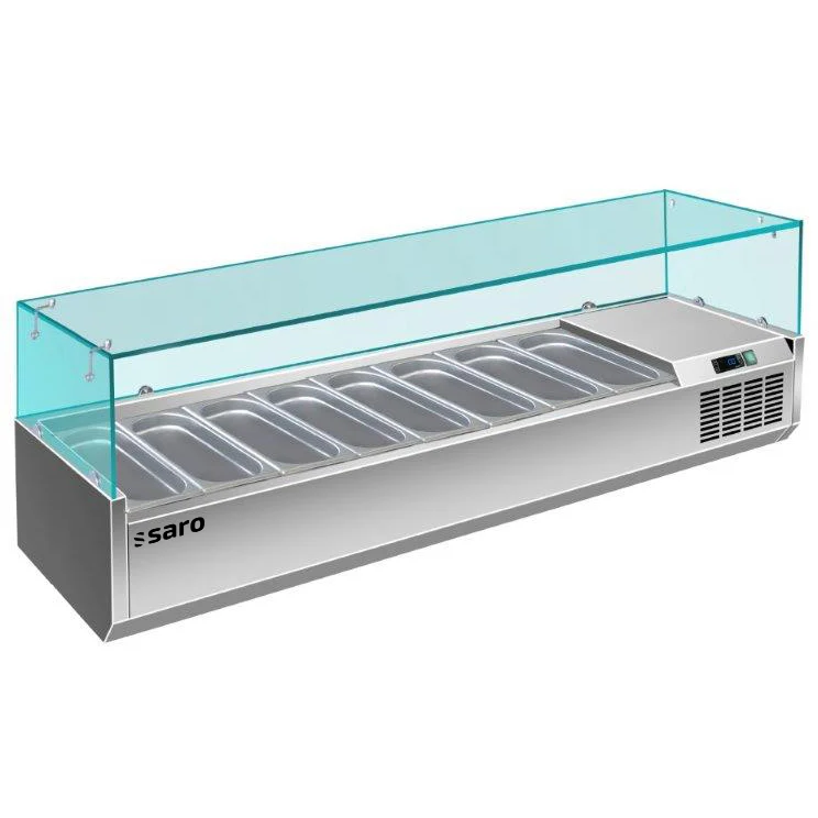 Saro Kühlaufsatz - 1/3 GN, Modell VRX 1800/380