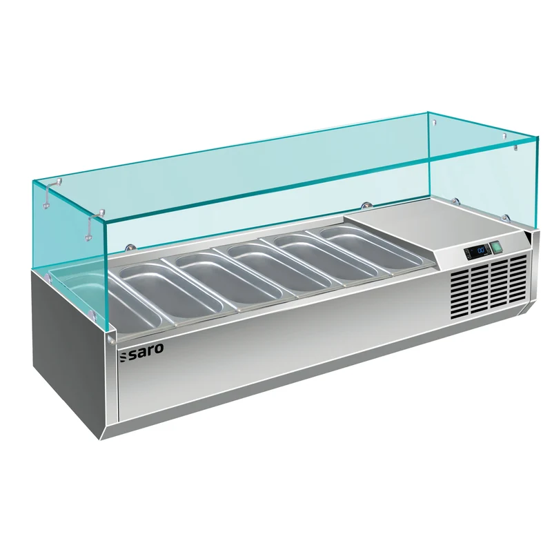 Saro Kühlaufsatz - 1/3 GN, Modell VRX 1400/380