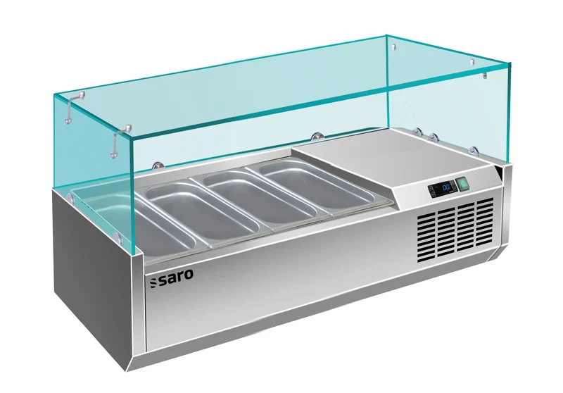 Saro Kühlaufsatz - 1/3 GN, Modell VRX 1200/380