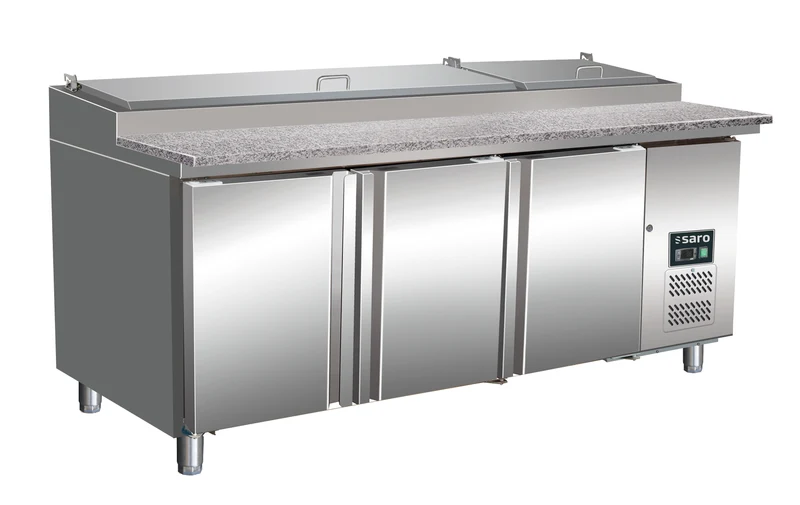 Saro Belegstation 1/3 GN mit Granitarbeitsplatte, Modell SH 2000