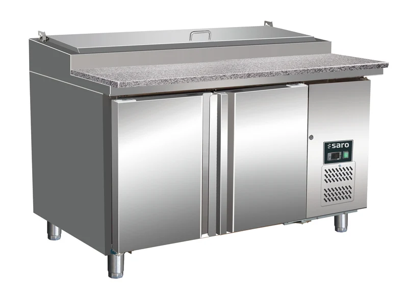 Saro Belegstation 1/3 GN mit Granitarbeitsplatte, Modell SH 1500