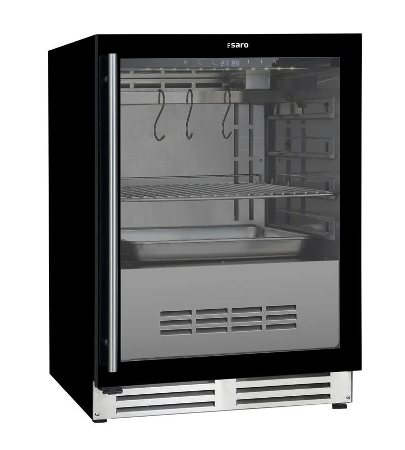 Saro Dry-Aging Reifeschrank mit Tank, Modell DA 127 G