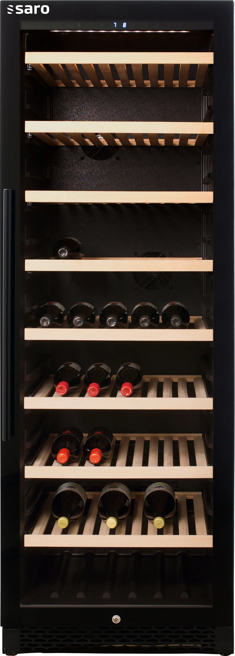 Saro Weinlagerschrank für 163 Flaschen, Modell WK 162