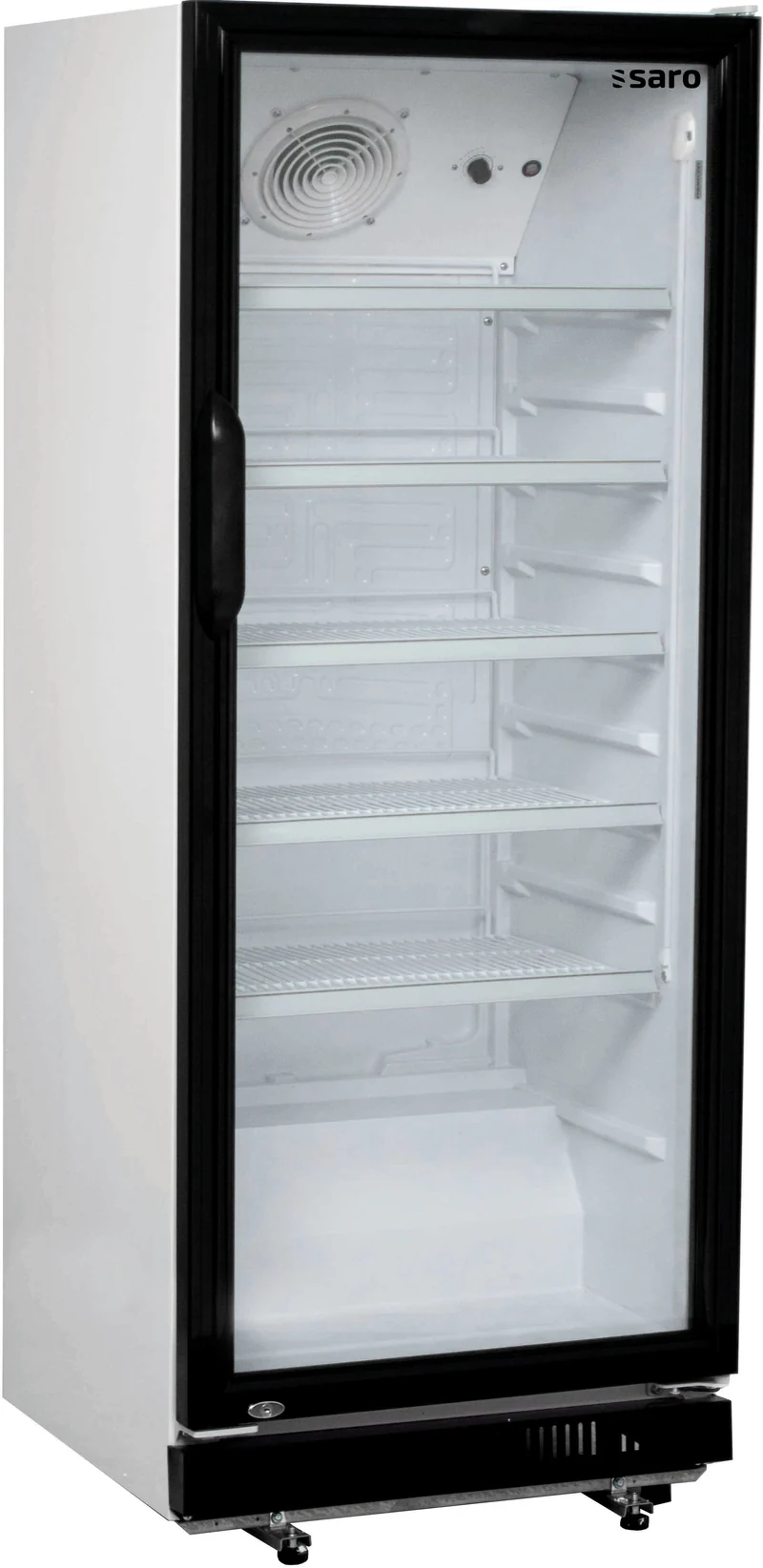 Saro Getränkekühlschrank mit Glastür, Modell GTK 310