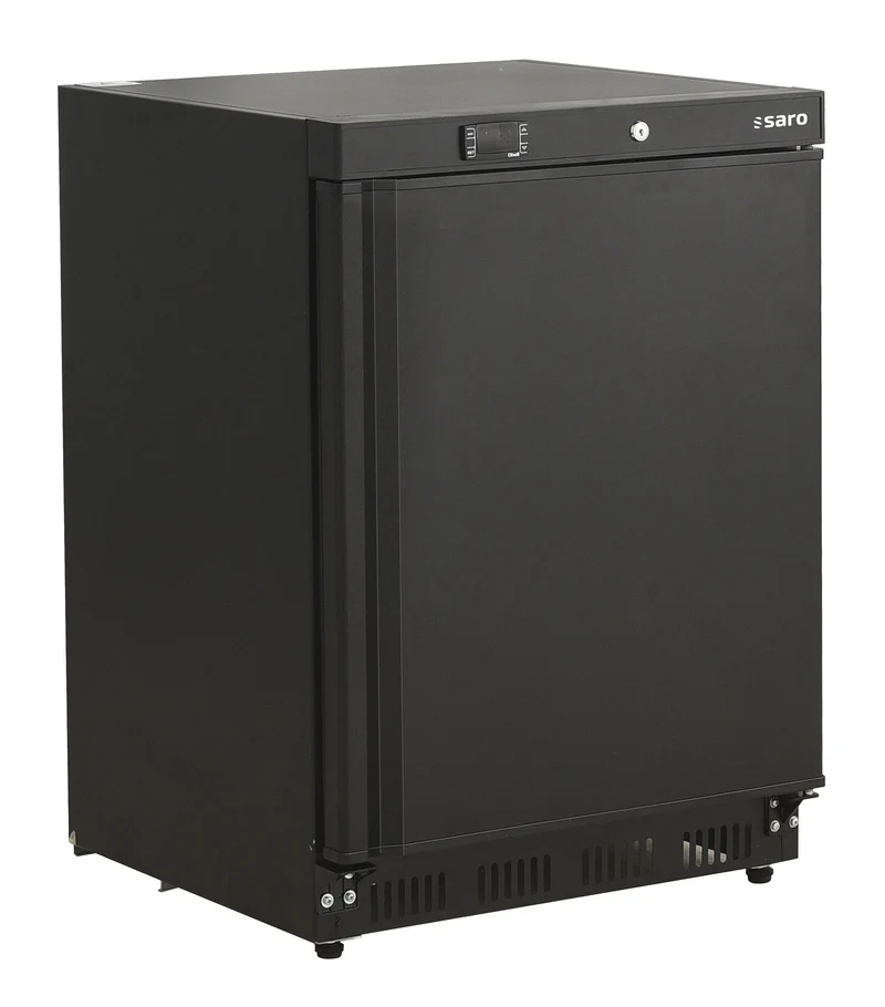 Saro Lagerkühlschrank - schwarz, Modell HK 200 B V2