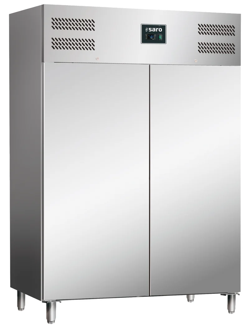Saro Gewerbekühlschrank, 2-türig, 2/1 GN, Modell TORE GN 1400 TN