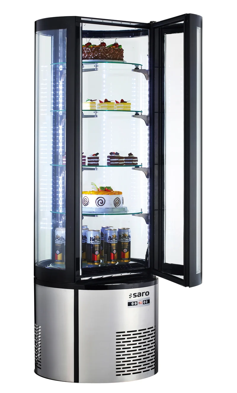 Saro Kuchenvitrine 360 Liter, Modell FRANZISKA