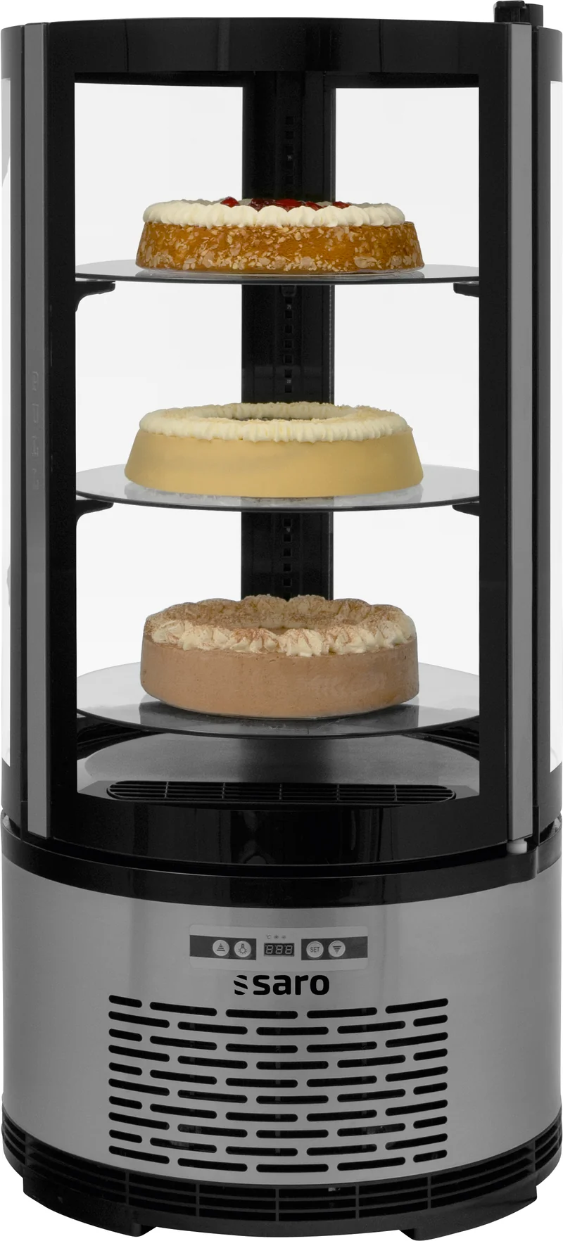 Saro Kuchenvitrine 100 Liter, Modell SARINA