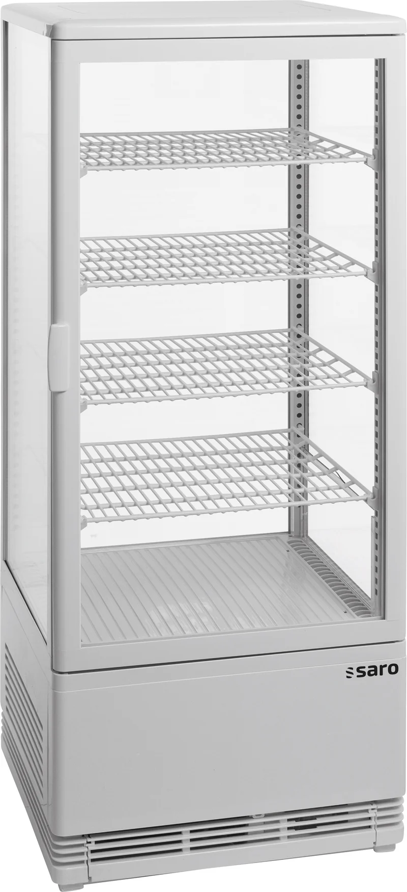 Saro Kühlvitrine 98 Liter, Modell SC 100 weiß