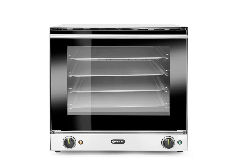 HENDI Konvektionsofen H90 – 230 V / 2670 W – 595 × 624 × 572 mm