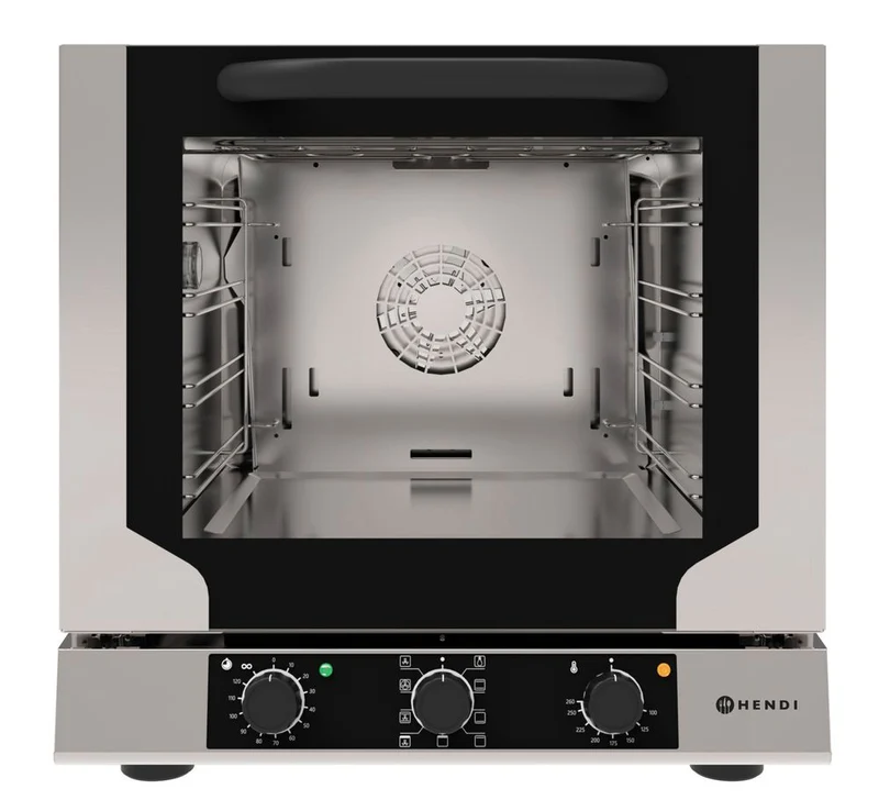 HENDI Multifunktionsofen – 230 V / 2600 W – 590 × 709 × 589 mm