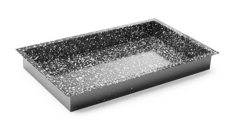 HENDI Blech CONVECTOMAT CLASSIC GN 1 / 1 – GN 1 / 1 – 530 × 325 × 60 mm