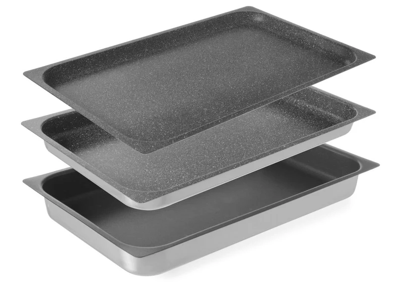 HENDI Behälter – antihaftbeschichtet – GN 1 / 1 – 530 × 325 × 40 mm