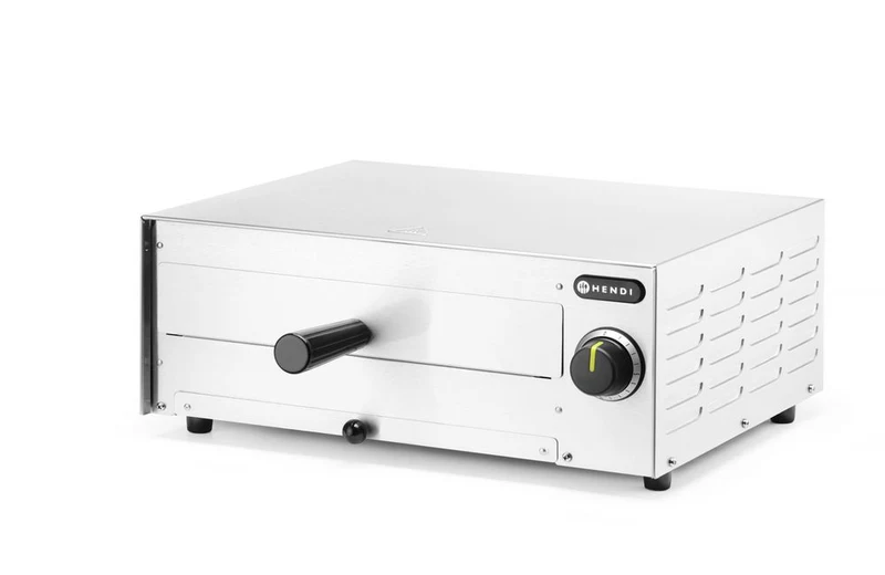 HENDI Pizzaofen – 230 V / 1450 W – 484 × 590 × 190 mm
