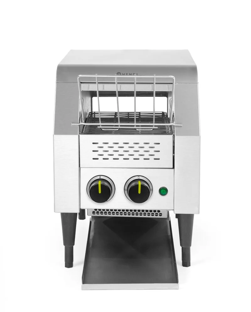 HENDI Durchlauftoaster – 230 V / 1340 W – 288 × 368 × 410 mm