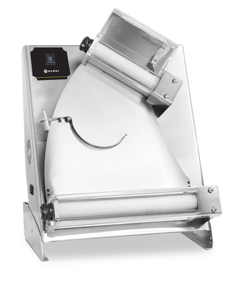 HENDI Teigausrollmaschine 400 – elektrisch – 230 V / 250 W – 585 × 435 × 790 mm