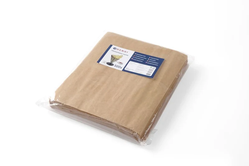 HENDI Pergamentpapier – Beige – 200 × 250 mm – 500 Stück