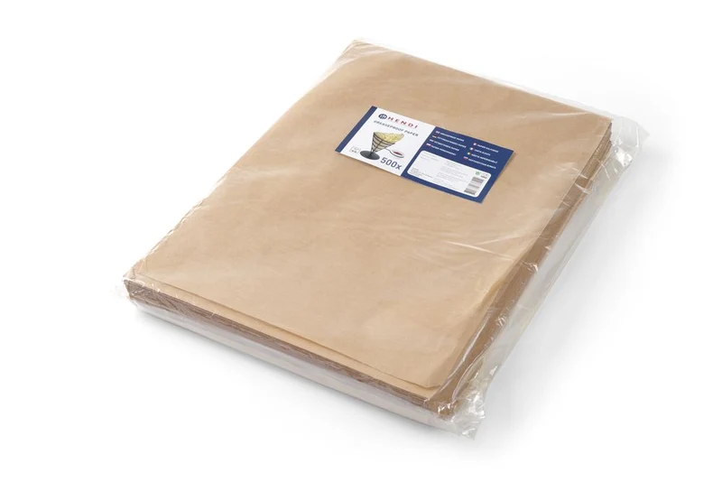 HENDI Pergamentpapier – Beige – 250 × 350 mm – 500 Stück