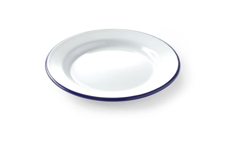 HENDI Teller – flach – Ø 200 mm
