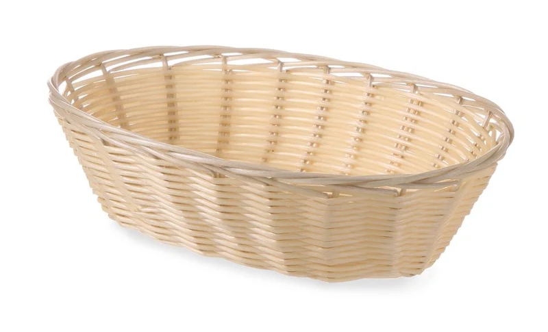 HENDI Brotkorb - oval – 225 × 130 × 55 mm