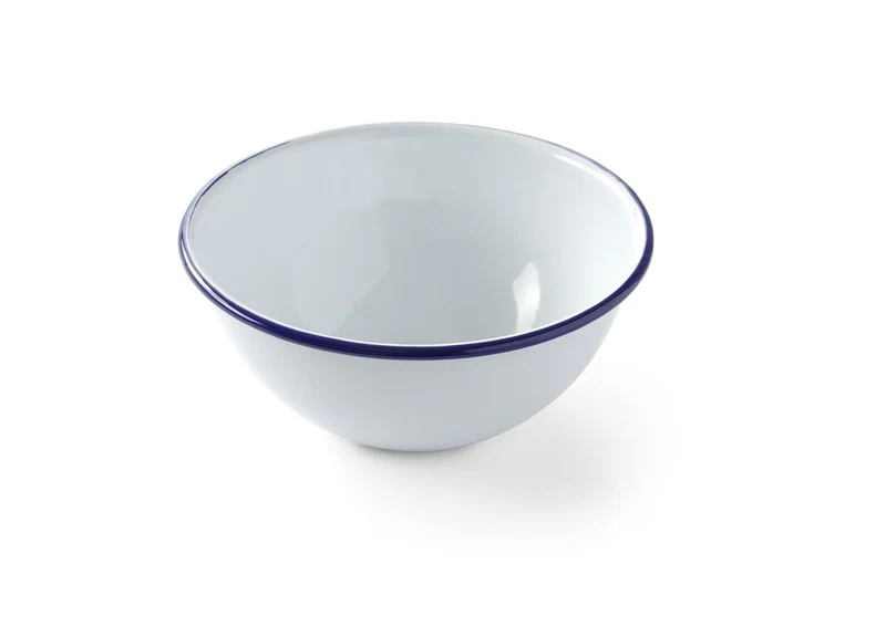 HENDI Salatschüssel – 0,92 l – Ø 160 × H 75 mm