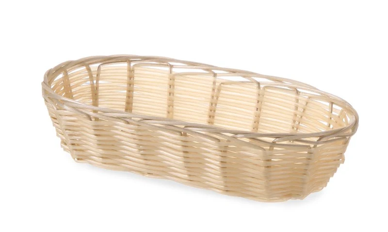 HENDI Brotkorb - oval – 225 × 110 × 60 mm