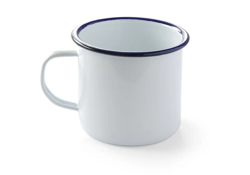 HENDI Tasse mit Henkel – 0,52 l – Ø 100 × H 90 mm