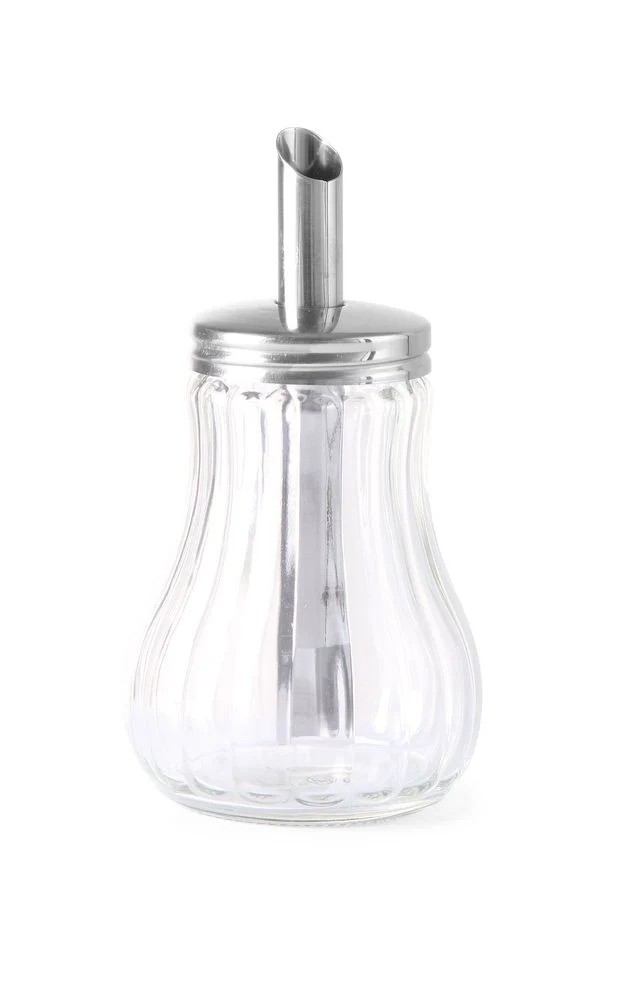 HENDI Zuckerstreuer – 0,2 l – Ø 80 × H 140 mm