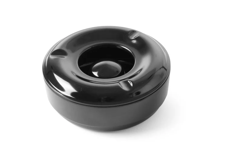 HENDI Aschenbecher – Ø 146 × H 60 mm