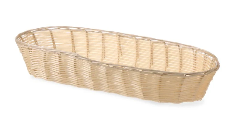 HENDI Brotkorb - oval – 375 × 140 × 70 mm